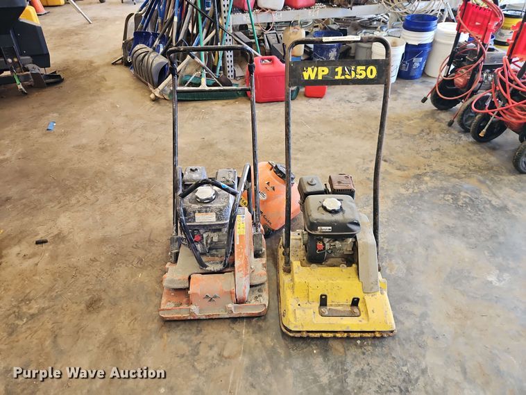 image for item EO8565 (2) plate compactors