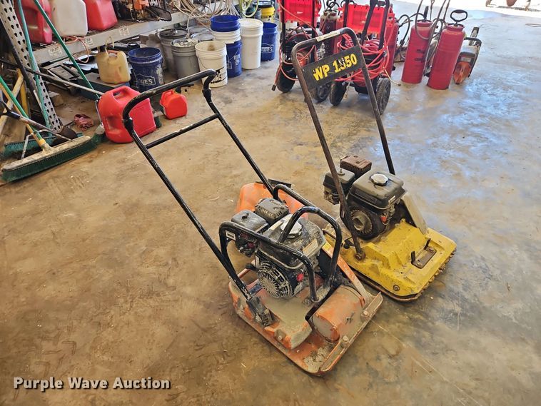 image for item EO8565 (2) plate compactors