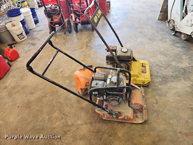 image for item EO8565 (2) plate compactors