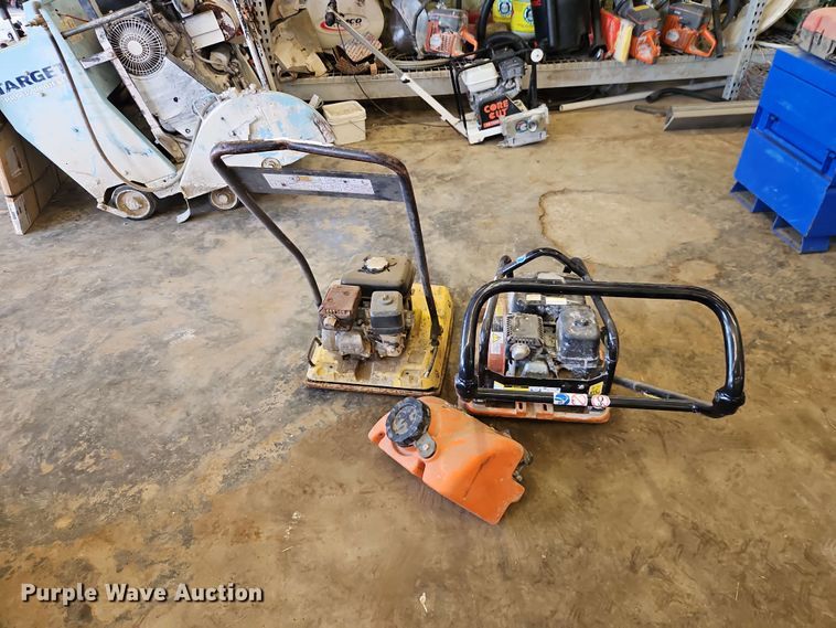 image for item EO8565 (2) plate compactors