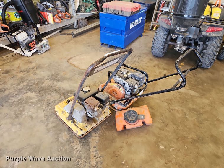 image for item EO8565 (2) plate compactors