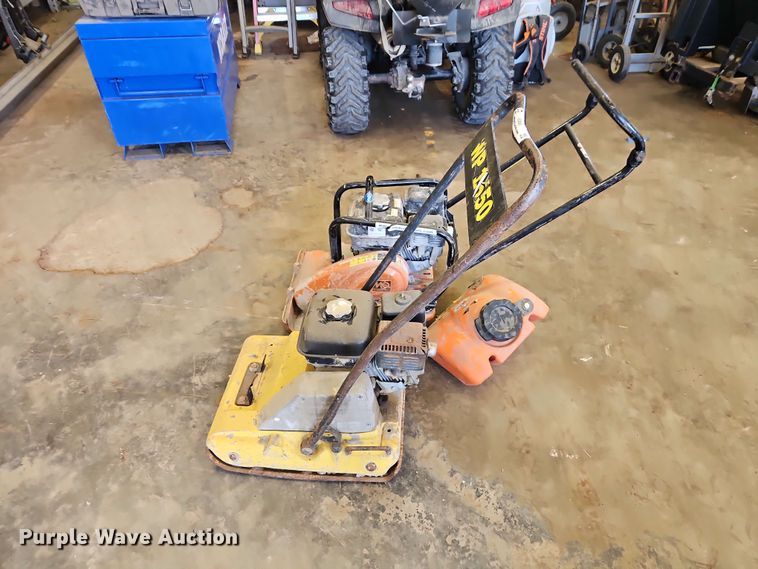 image for item EO8565 (2) plate compactors