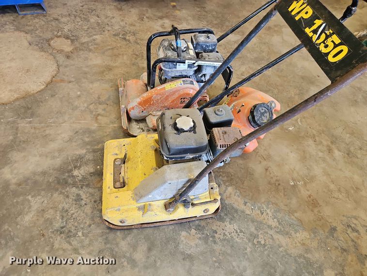 image for item EO8565 (2) plate compactors