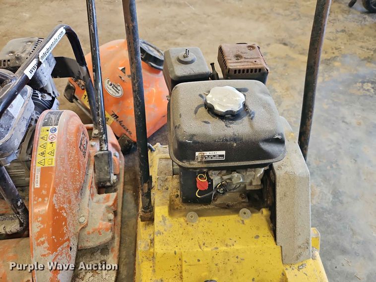 image for item EO8565 (2) plate compactors