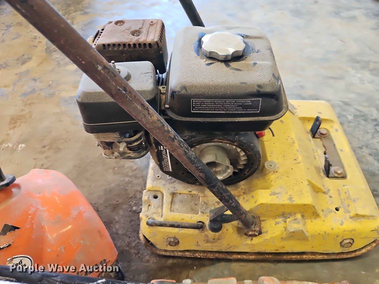 image for item EO8565 (2) plate compactors