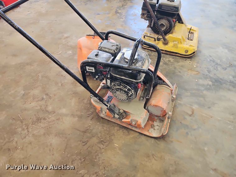 image for item EO8565 (2) plate compactors