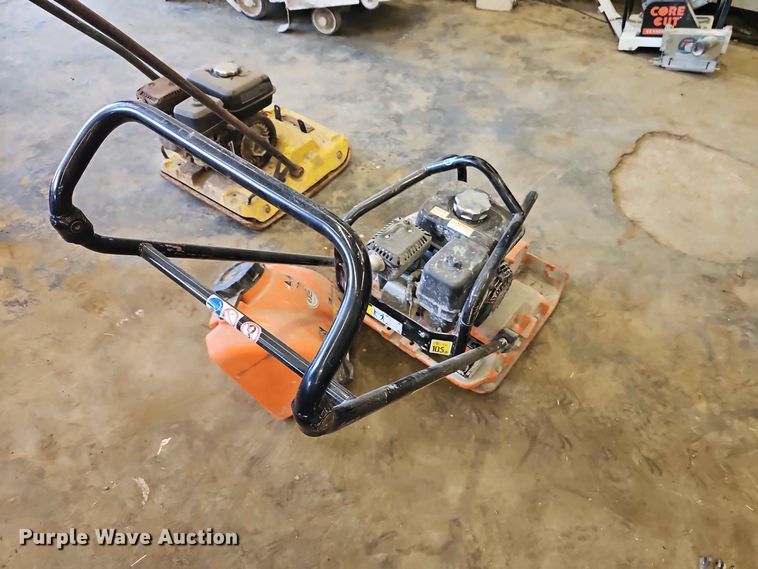 image for item EO8565 (2) plate compactors