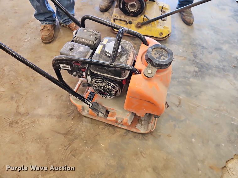 image for item EO8565 (2) plate compactors
