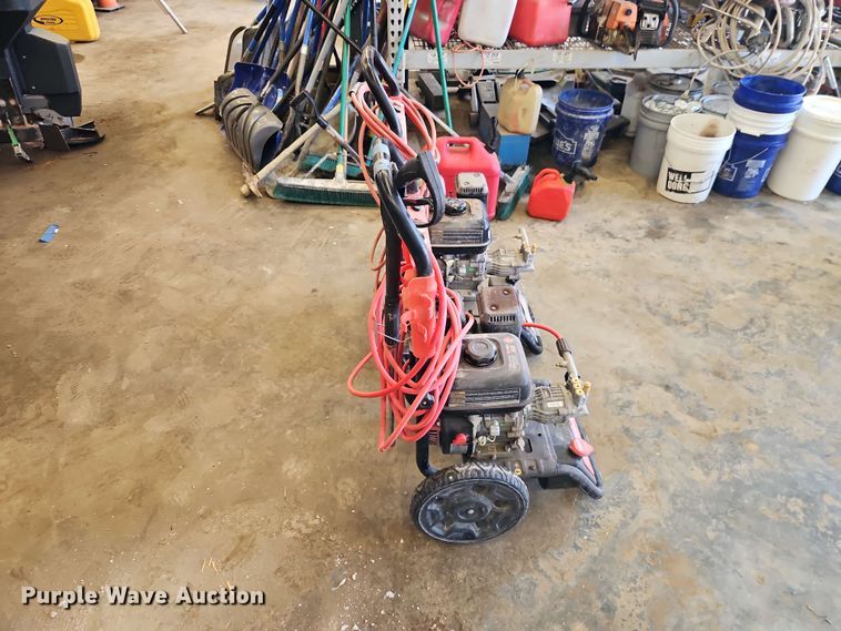 image for item EO8566 (2) Craftsman pressure washers