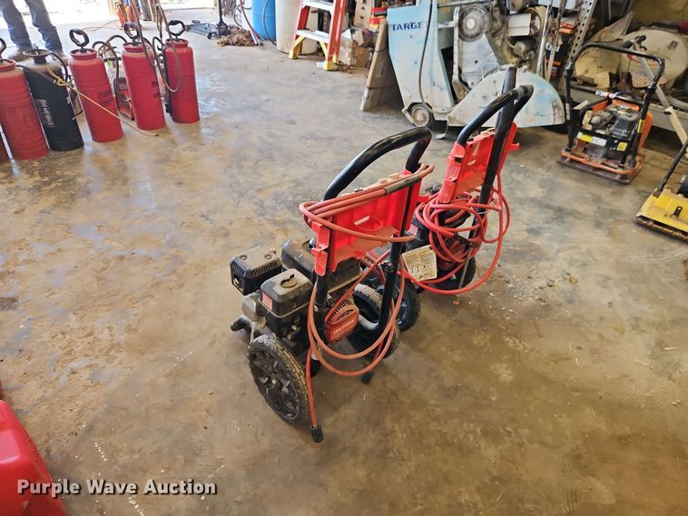 image for item EO8566 (2) Craftsman pressure washers