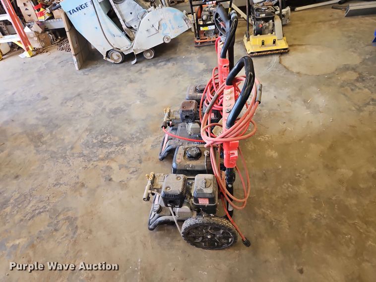 image for item EO8566 (2) Craftsman pressure washers