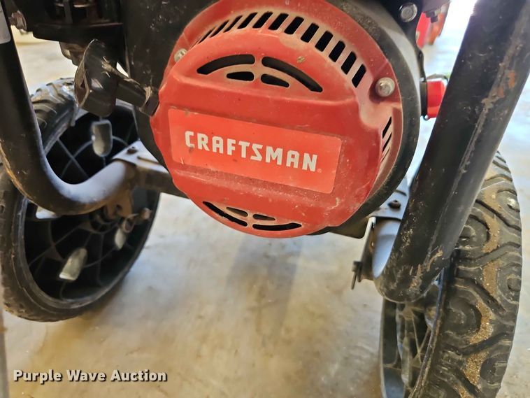 image for item EO8566 (2) Craftsman pressure washers