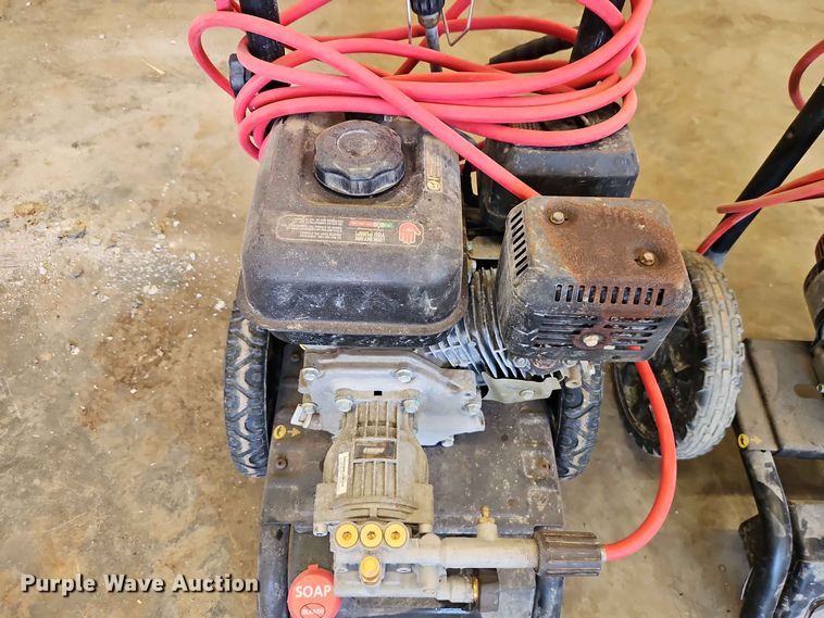 image for item EO8566 (2) Craftsman pressure washers