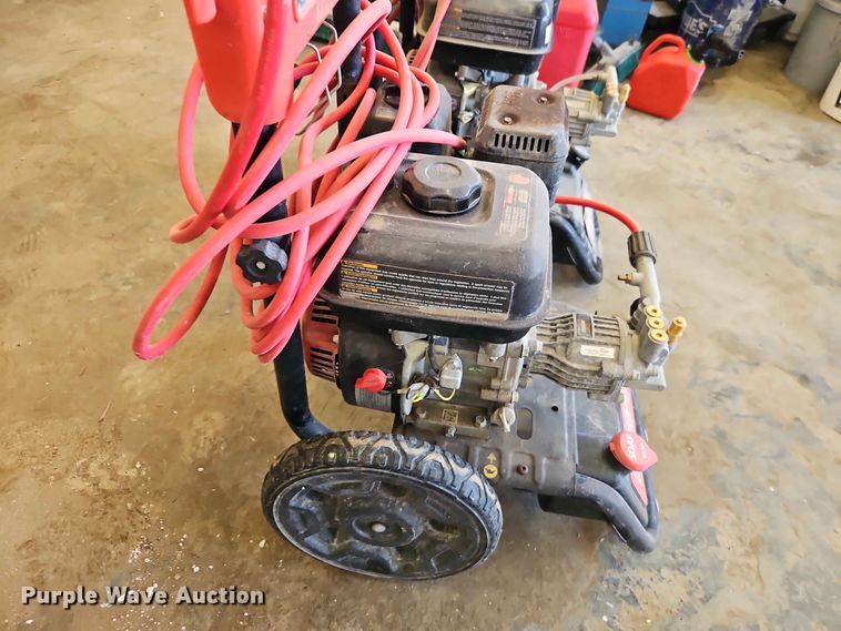 image for item EO8566 (2) Craftsman pressure washers