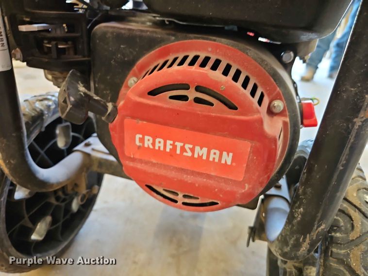 image for item EO8566 (2) Craftsman pressure washers