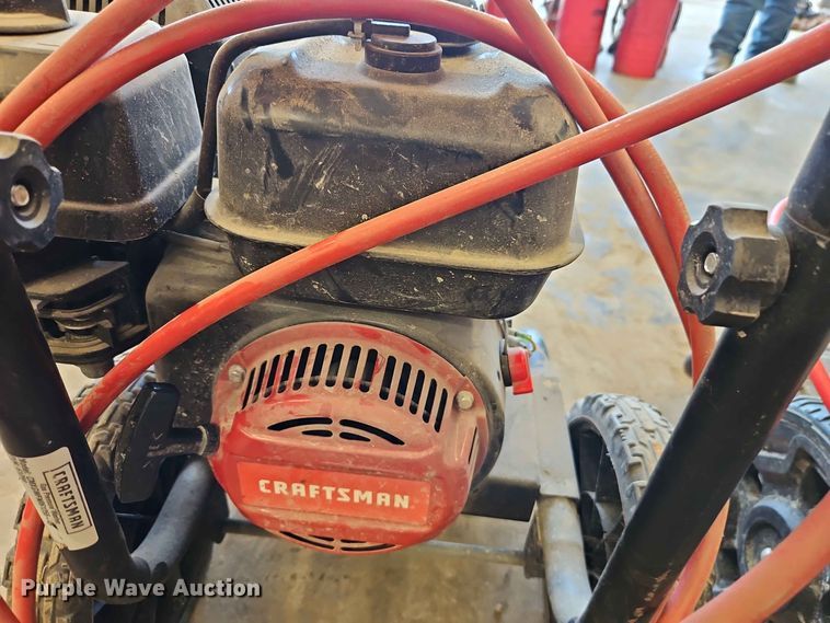 image for item EO8566 (2) Craftsman pressure washers