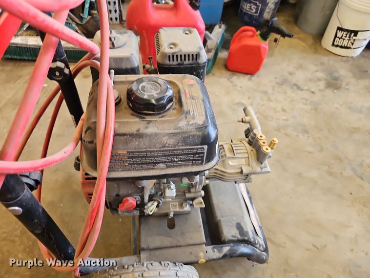 image for item EO8566 (2) Craftsman pressure washers