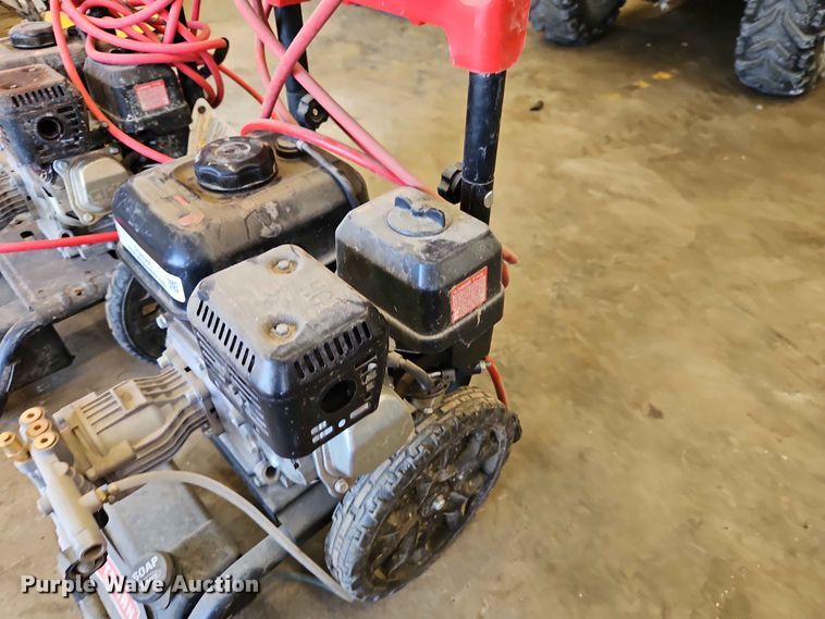 image for item EO8566 (2) Craftsman pressure washers