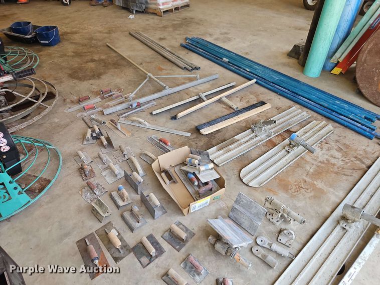 image for item EO8567 Concrete tools