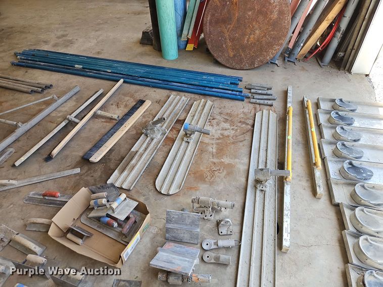 image for item EO8567 Concrete tools