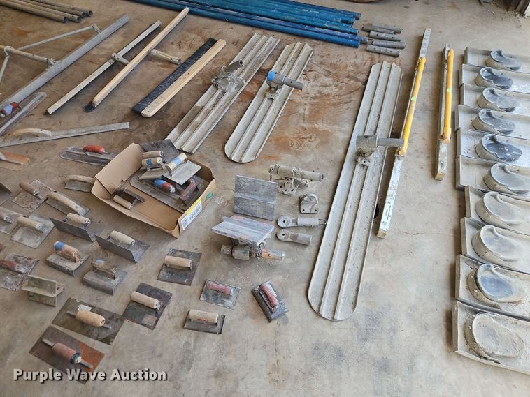 image for item EO8567 Concrete tools