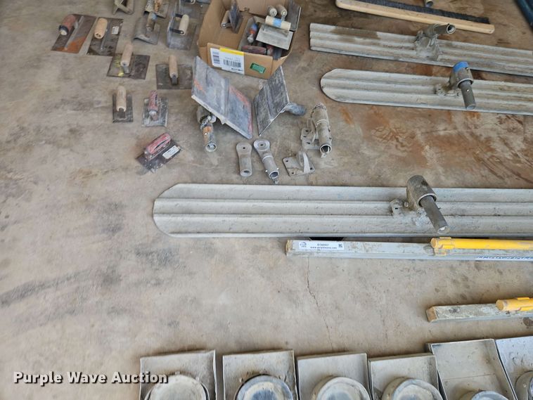 image for item EO8567 Concrete tools