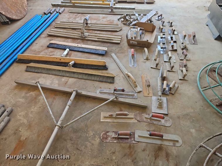 image for item EO8567 Concrete tools
