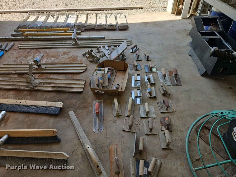 image for item EO8567 Concrete tools