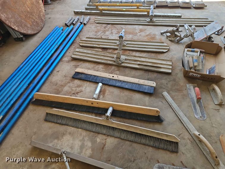 image for item EO8567 Concrete tools