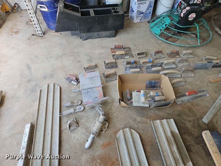 image for item EO8567 Concrete tools