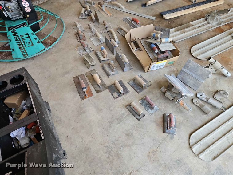image for item EO8567 Concrete tools