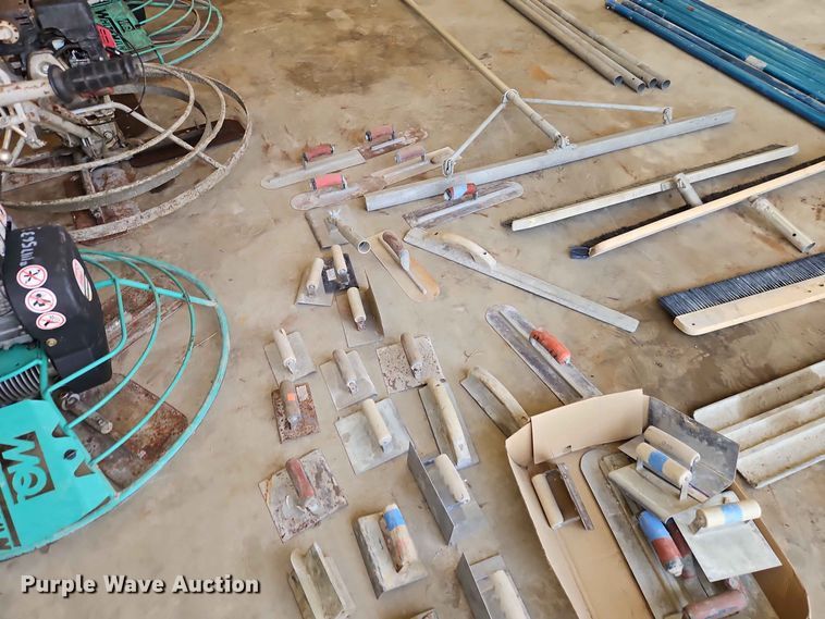image for item EO8567 Concrete tools