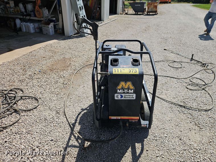 image for item EO8569 Mi-T-M HSP-3504-3MGH pressure washer