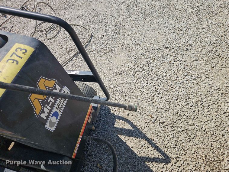 image for item EO8569 Mi-T-M HSP-3504-3MGH pressure washer