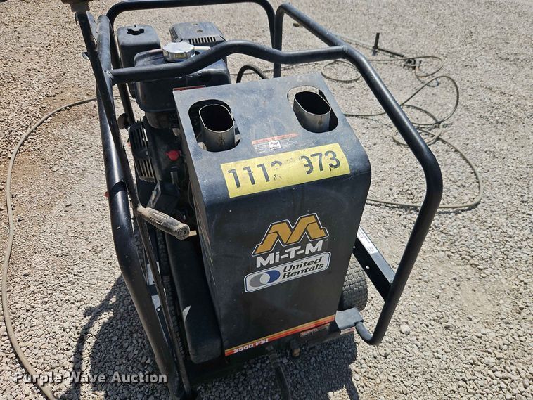 image for item EO8569 Mi-T-M HSP-3504-3MGH pressure washer