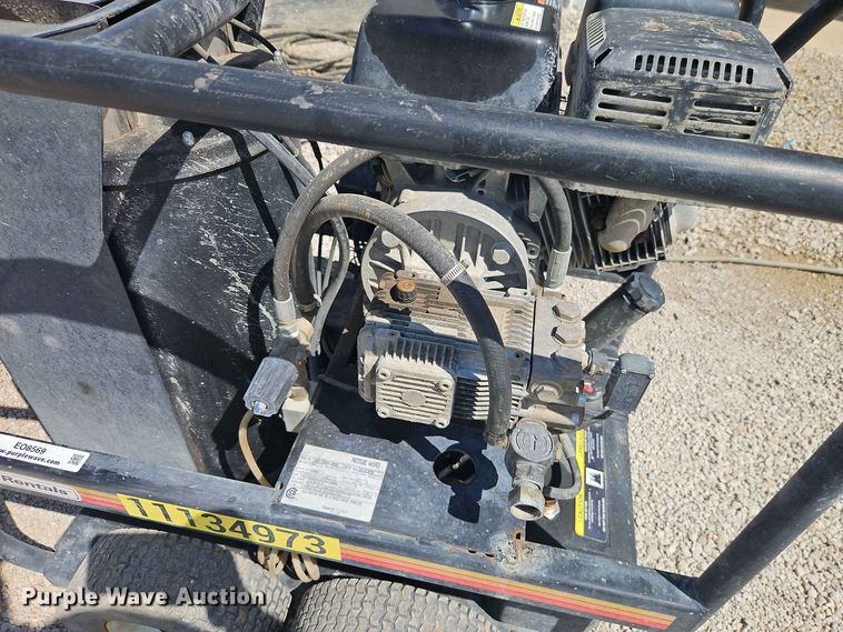 image for item EO8569 Mi-T-M HSP-3504-3MGH pressure washer