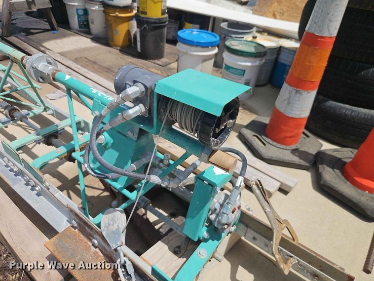 image for item EO8574 Whiteman truss screed