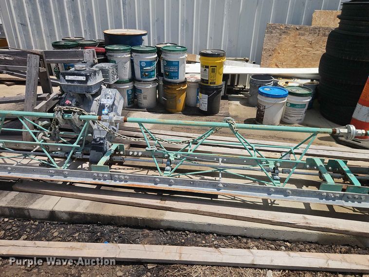 image for item EO8574 Whiteman truss screed