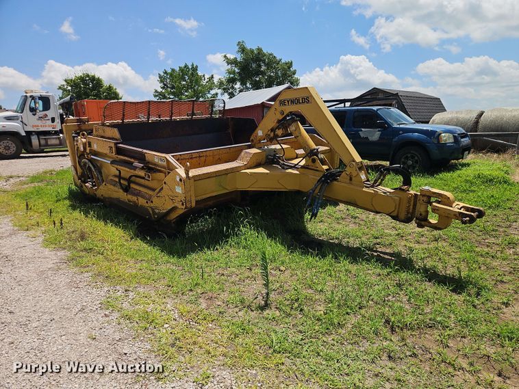 image for item EO8576 2001 Reynolds 17E10.5 scraper