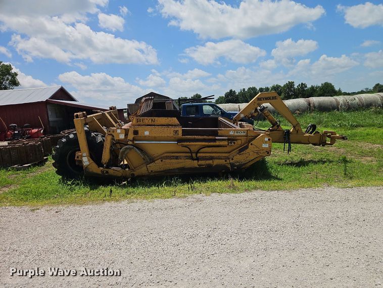 image for item EO8576 2001 Reynolds 17E10.5 scraper