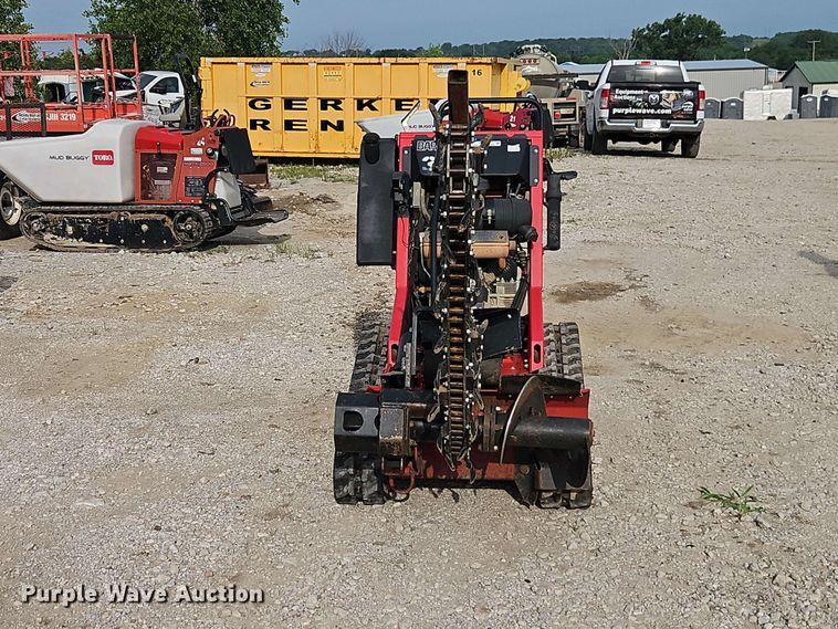 image for item EO8579 Barreto 20RTK trencher