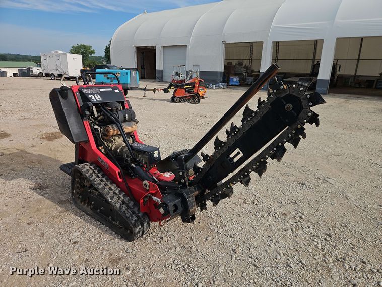 image for item EO8579 Barreto 20RTK trencher