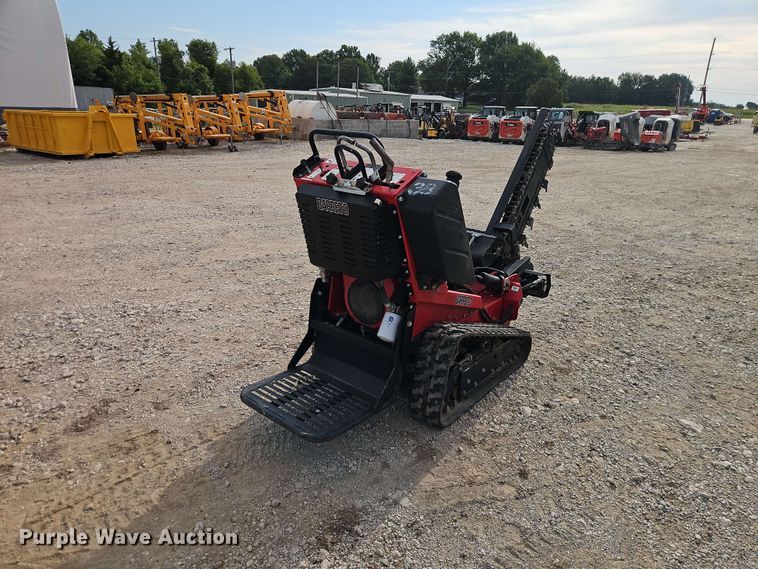 image for item EO8579 Barreto 20RTK trencher