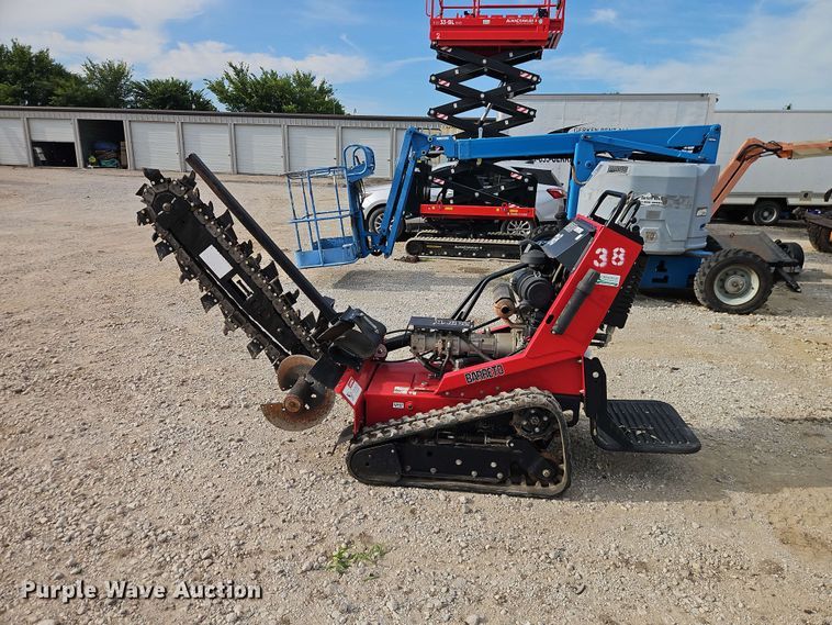 image for item EO8579 Barreto 20RTK trencher