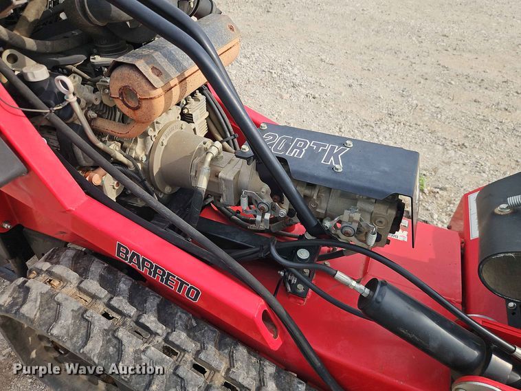 image for item EO8579 Barreto 20RTK trencher