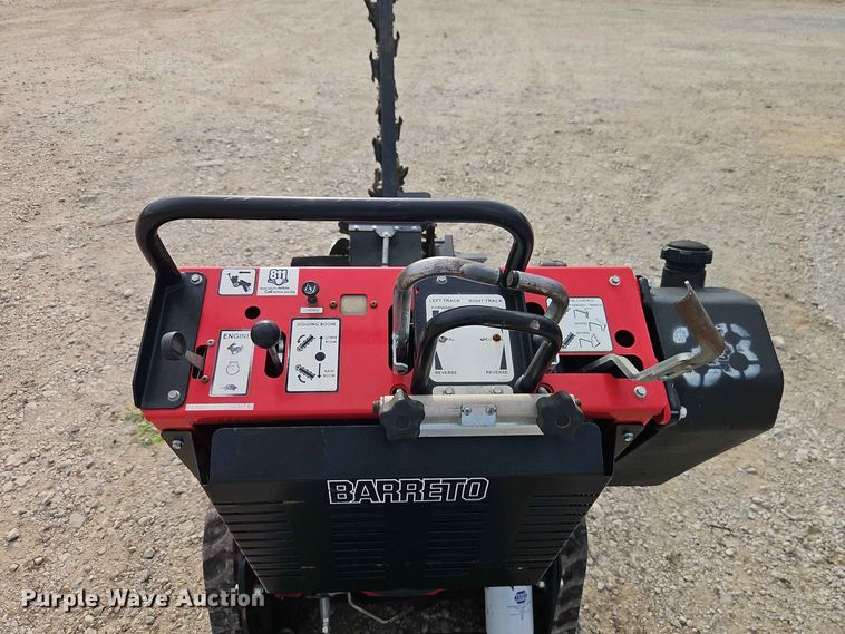image for item EO8579 Barreto 20RTK trencher
