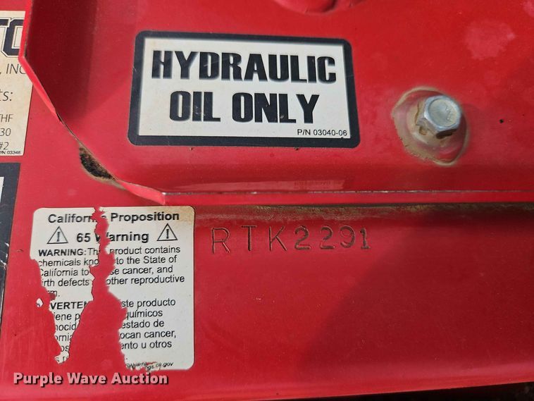 image for item EO8579 Barreto 20RTK trencher