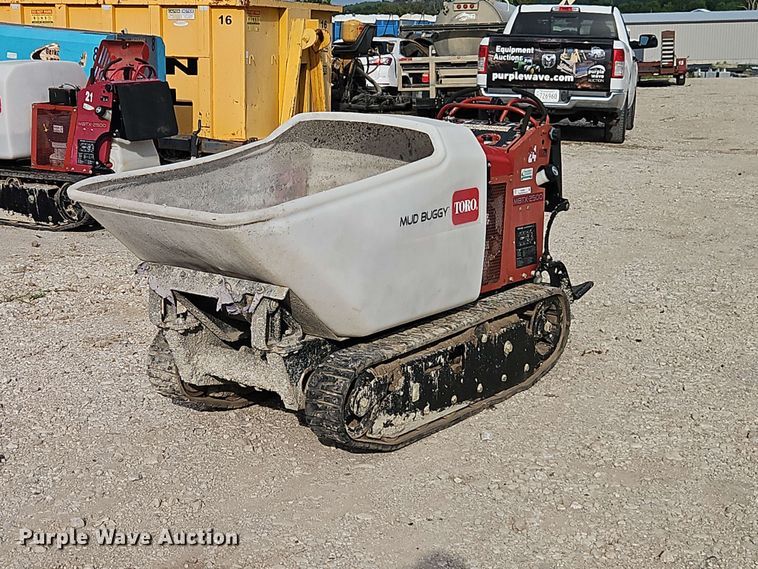 image for item EO8580 Toro MBTX2500 concrete buggy