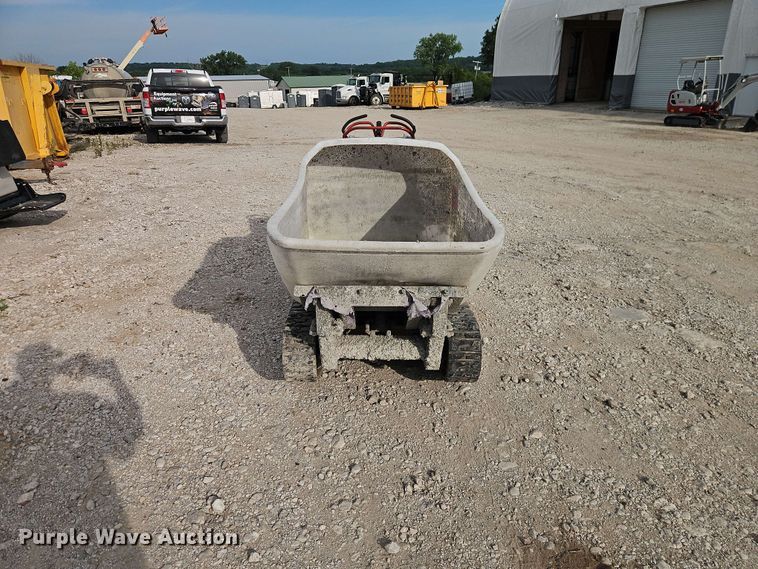image for item EO8580 Toro MBTX2500 concrete buggy