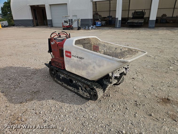 image for item EO8580 Toro MBTX2500 concrete buggy